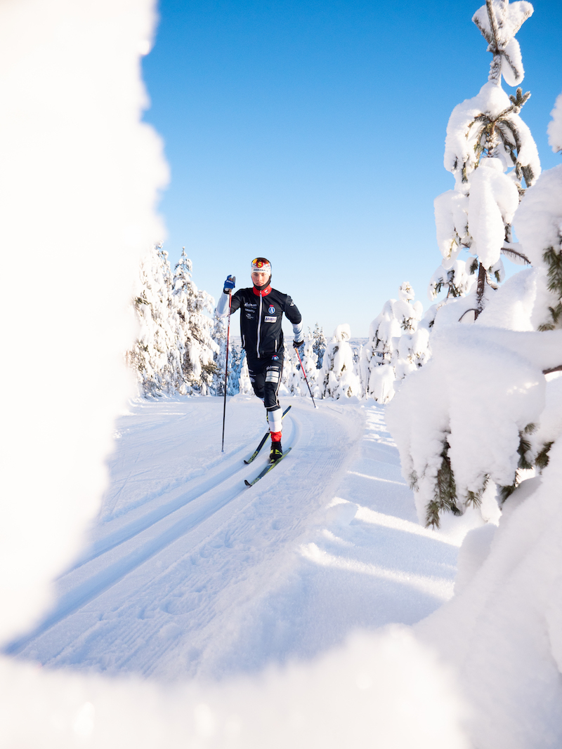 längdskidor i Åsarna